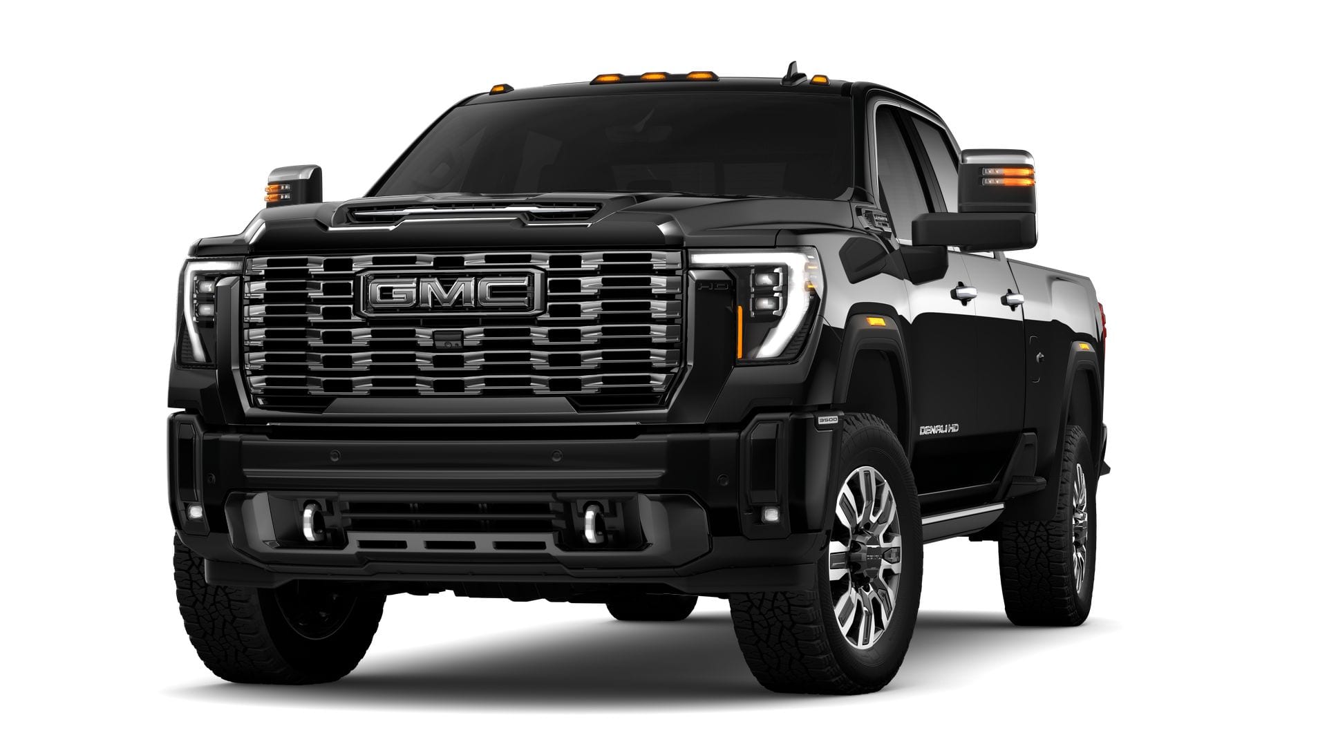2026 GMC Sierra 3500 HD Crew Cab Long Box 4-Wheel Drive Denali Ultimate