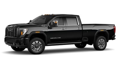 2026 GMC Sierra 3500 HD Crew Cab Long Box 4-Wheel Drive Denali Ultimate