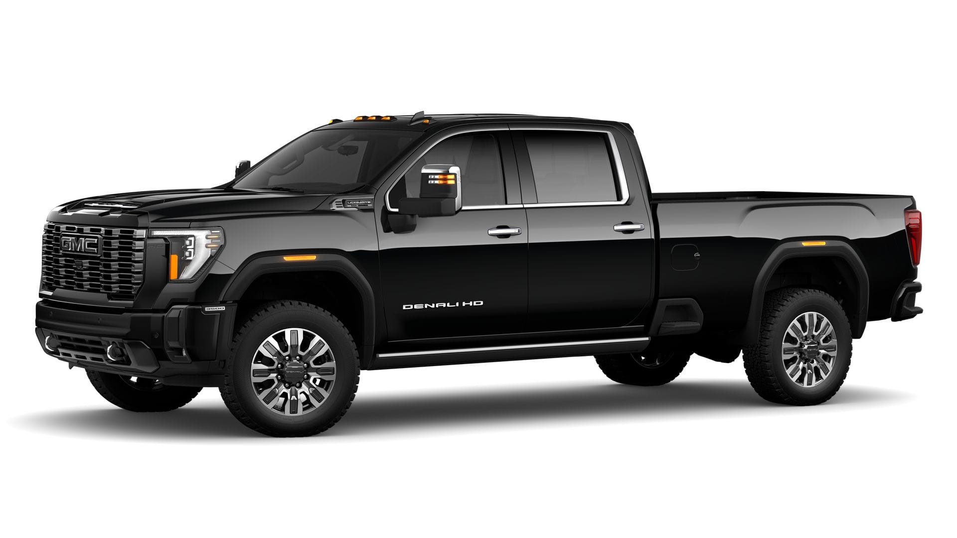 2026 GMC Sierra 3500 HD Crew Cab Long Box 4-Wheel Drive Denali Ultimate