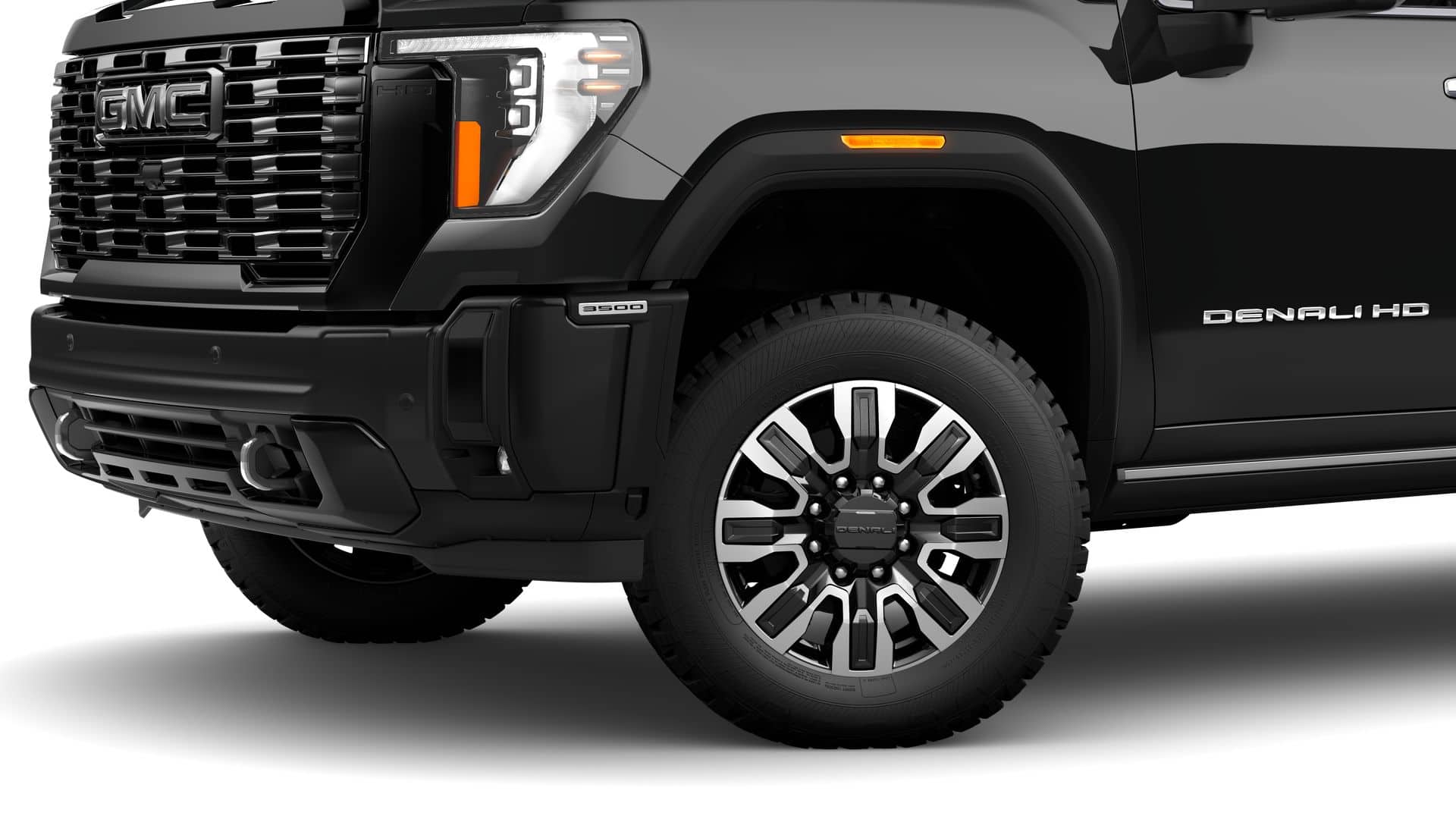 2026 GMC Sierra 3500 HD Crew Cab Long Box 4-Wheel Drive Denali Ultimate