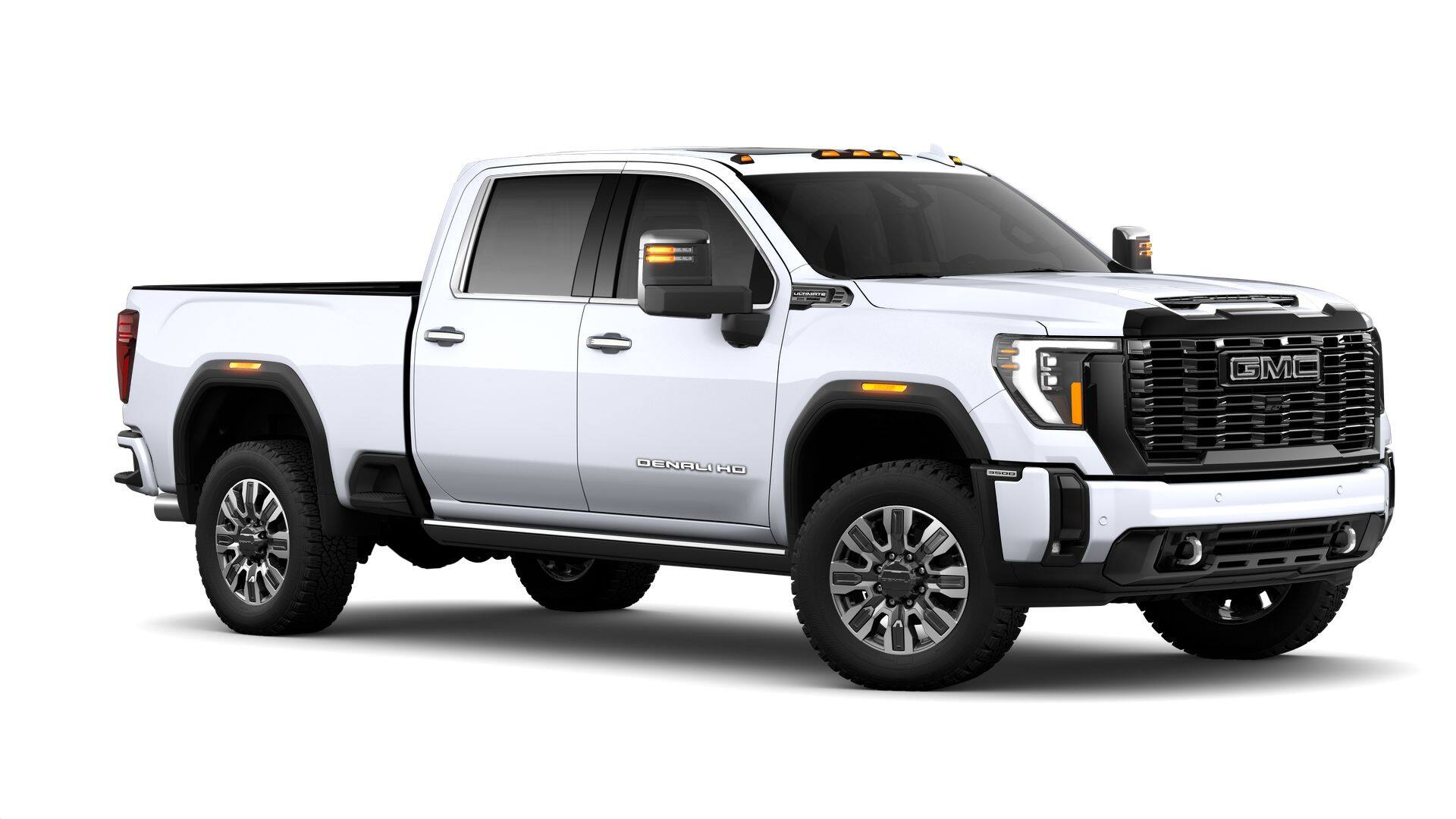 2026 GMC Sierra 3500 HD Denali Ultimate