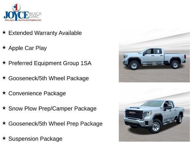 2022 GMC Sierra 2500 HD Double Cab Standard Box 4-Wheel Drive Pro