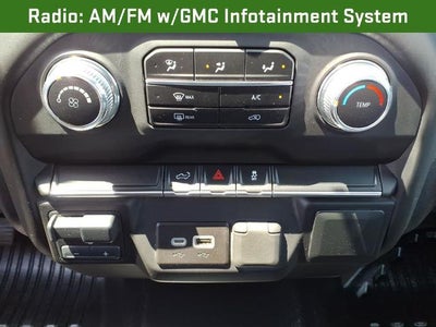 2022 GMC Sierra 2500 HD Double Cab Standard Box 4-Wheel Drive Pro