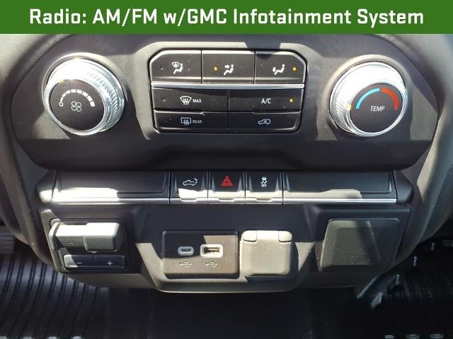 2022 GMC Sierra 2500 HD Double Cab Standard Box 4-Wheel Drive Pro