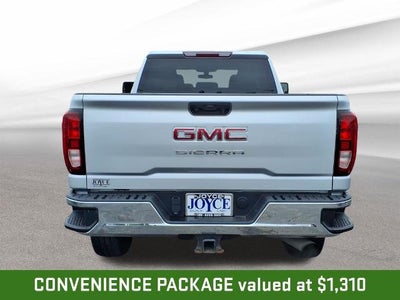 2022 GMC Sierra 2500 HD Double Cab Standard Box 4-Wheel Drive Pro