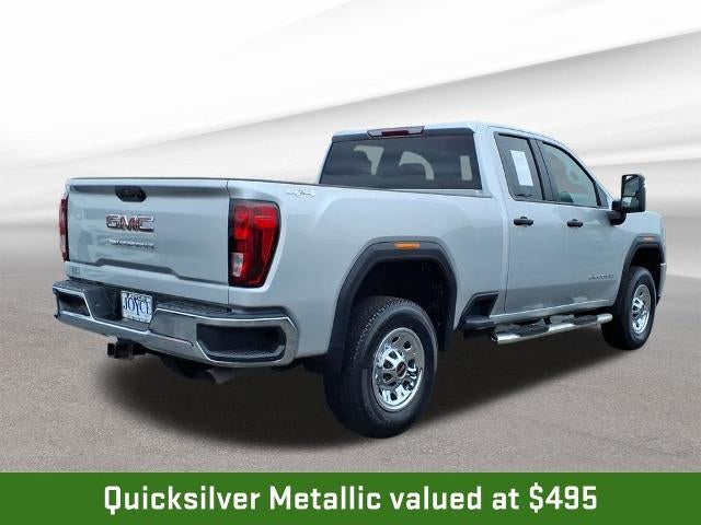 2022 GMC Sierra 2500 HD Double Cab Standard Box 4-Wheel Drive Pro