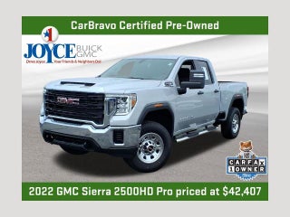2022 GMC Sierra 2500 HD Double Cab Standard Box 4-Wheel Drive Pro