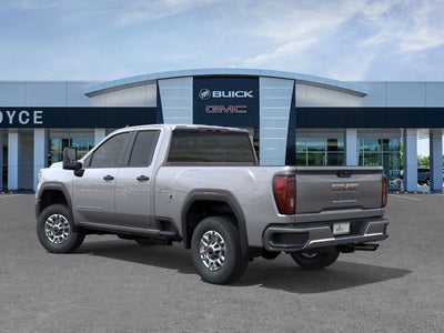 2026 GMC Sierra 2500 HD Double Cab Standard Box 4-Wheel Drive Pro