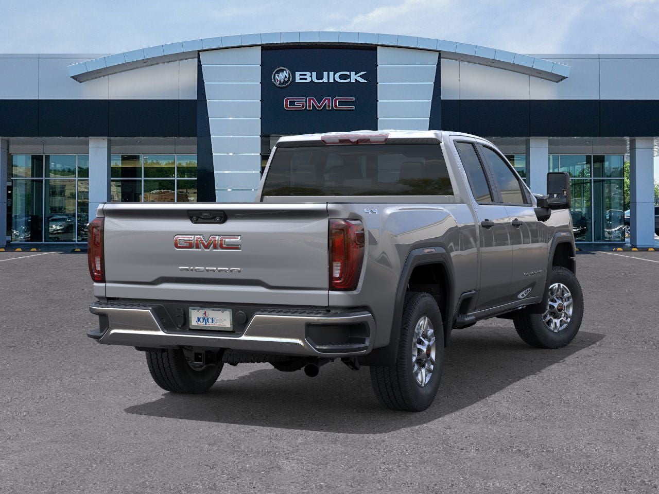 2026 GMC Sierra 2500 HD Double Cab Standard Box 4-Wheel Drive Pro