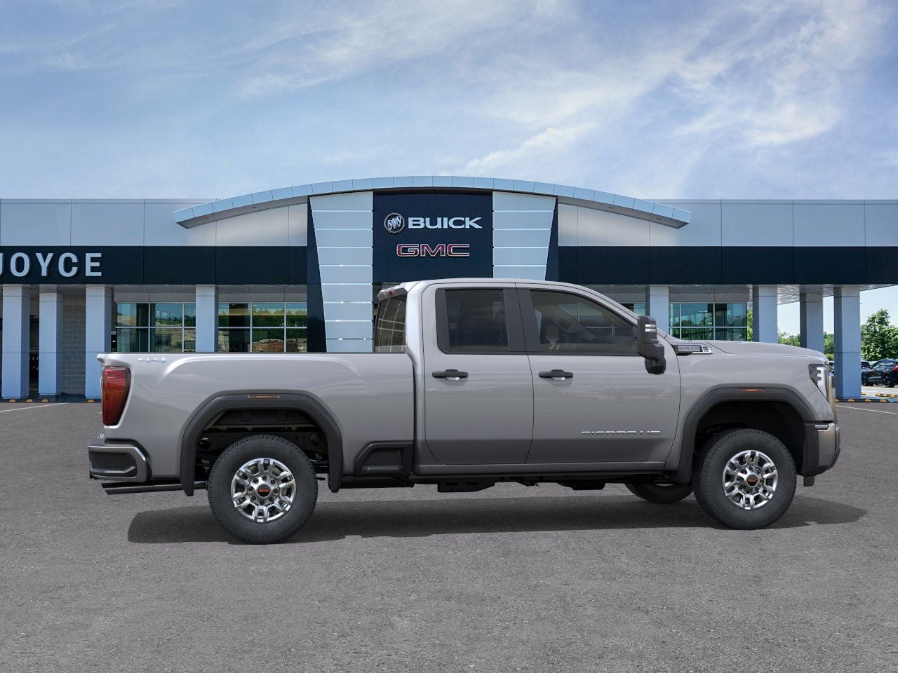 2026 GMC Sierra 2500 HD Double Cab Standard Box 4-Wheel Drive Pro