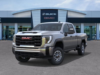 2026 GMC Sierra 2500 HD Double Cab Standard Box 4-Wheel Drive Pro