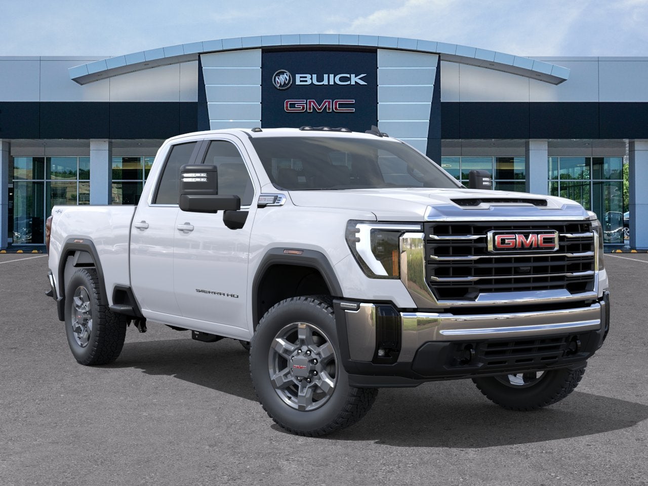 2026 GMC Sierra 2500 HD SLE