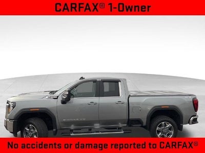2025 GMC Sierra 2500 HD Double Cab Standard Box 4-Wheel Drive SLE