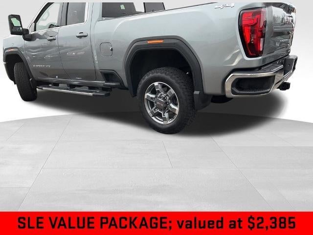 2025 GMC Sierra 2500 HD Double Cab Standard Box 4-Wheel Drive SLE