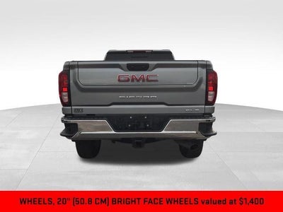 2025 GMC Sierra 2500 HD Double Cab Standard Box 4-Wheel Drive SLE