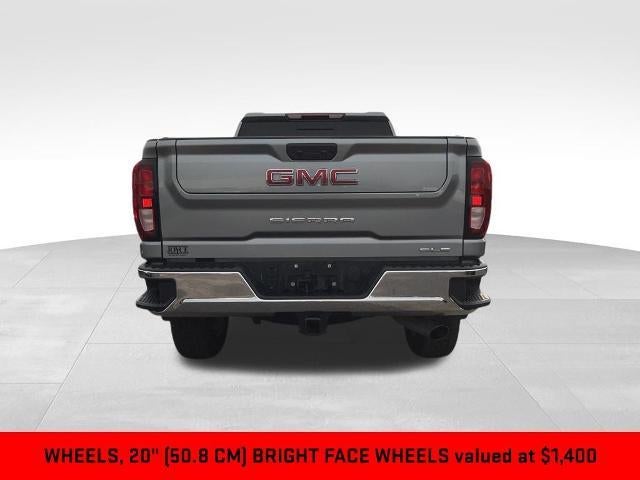2025 GMC Sierra 2500 HD Double Cab Standard Box 4-Wheel Drive SLE