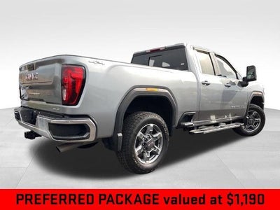 2025 GMC Sierra 2500 HD Double Cab Standard Box 4-Wheel Drive SLE