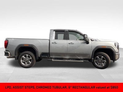 2025 GMC Sierra 2500 HD Double Cab Standard Box 4-Wheel Drive SLE