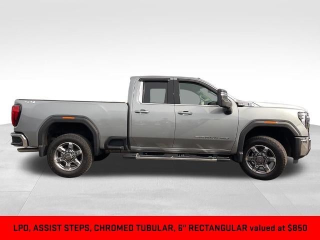 2025 GMC Sierra 2500 HD Double Cab Standard Box 4-Wheel Drive SLE
