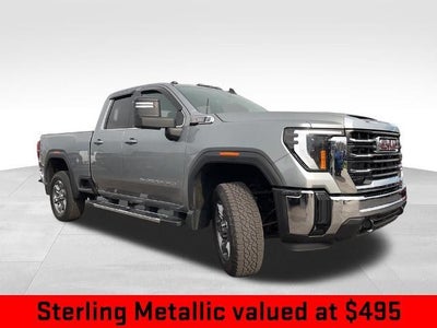 2025 GMC Sierra 2500 HD Double Cab Standard Box 4-Wheel Drive SLE