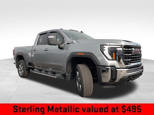 2025 GMC Sierra 2500 HD Double Cab Standard Box 4-Wheel Drive SLE