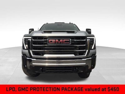 2025 GMC Sierra 2500 HD Double Cab Standard Box 4-Wheel Drive SLE