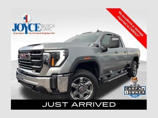 2025 GMC Sierra 2500 HD Double Cab Standard Box 4-Wheel Drive SLE