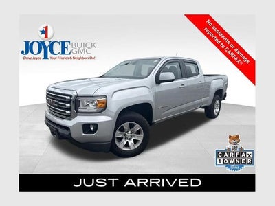 2015 GMC Canyon Crew Cab Long Box 2-Wheel Drive SLE