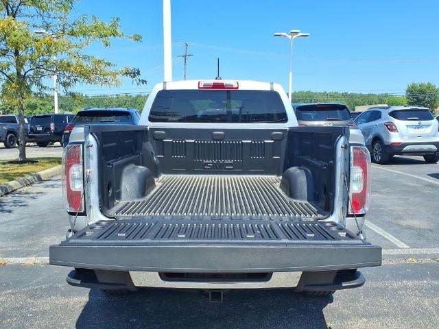 2015 GMC Canyon Crew Cab Long Box 2-Wheel Drive SLE