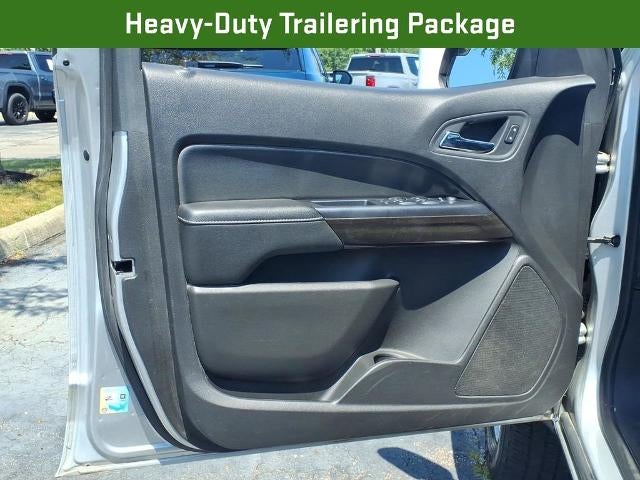2015 GMC Canyon Crew Cab Long Box 2-Wheel Drive SLE