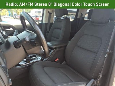 2015 GMC Canyon Crew Cab Long Box 2-Wheel Drive SLE