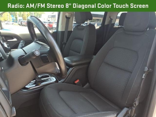 2015 GMC Canyon Crew Cab Long Box 2-Wheel Drive SLE