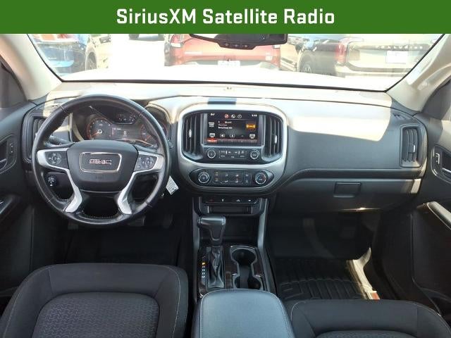 2015 GMC Canyon Crew Cab Long Box 2-Wheel Drive SLE