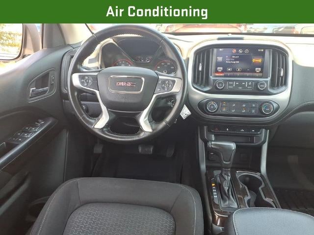 2015 GMC Canyon Crew Cab Long Box 2-Wheel Drive SLE