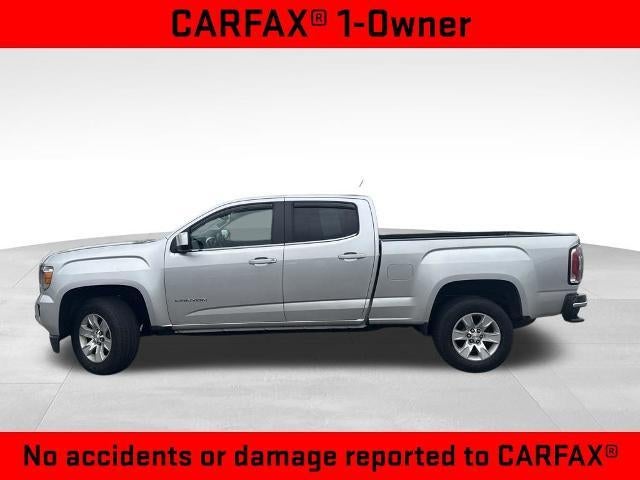 2015 GMC Canyon Crew Cab Long Box 2-Wheel Drive SLE