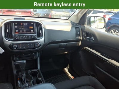 2015 GMC Canyon Crew Cab Long Box 2-Wheel Drive SLE
