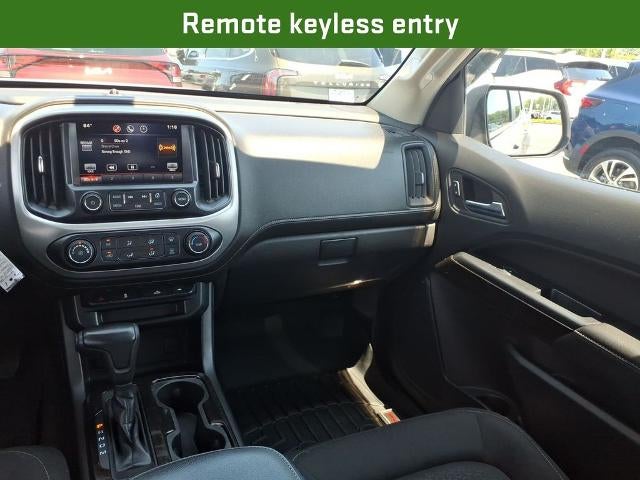 2015 GMC Canyon Crew Cab Long Box 2-Wheel Drive SLE