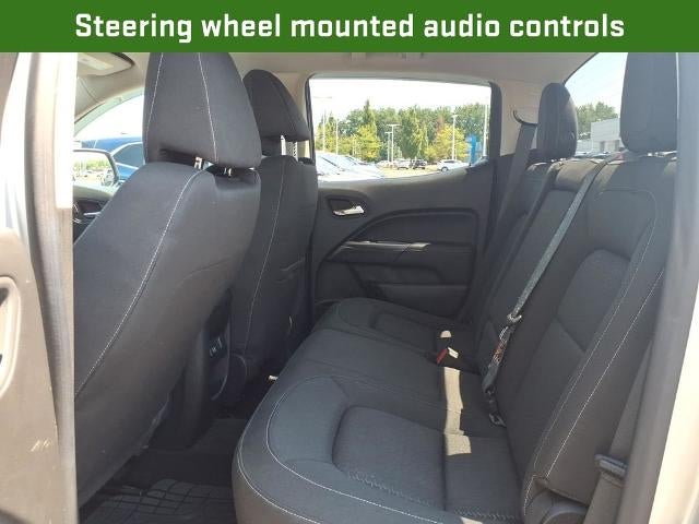 2015 GMC Canyon Crew Cab Long Box 2-Wheel Drive SLE