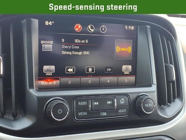 2015 GMC Canyon Crew Cab Long Box 2-Wheel Drive SLE