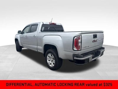 2015 GMC Canyon Crew Cab Long Box 2-Wheel Drive SLE