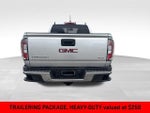 2015 GMC Canyon Crew Cab Long Box 2-Wheel Drive SLE