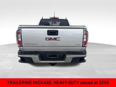 2015 GMC Canyon Crew Cab Long Box 2-Wheel Drive SLE