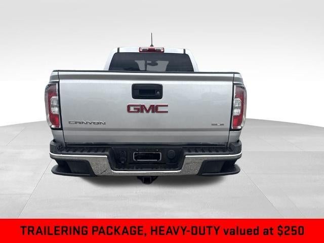 2015 GMC Canyon Crew Cab Long Box 2-Wheel Drive SLE