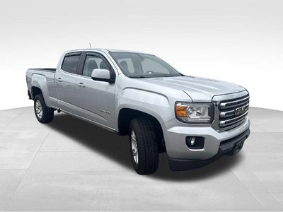 2015 GMC Canyon Crew Cab Long Box 2-Wheel Drive SLE