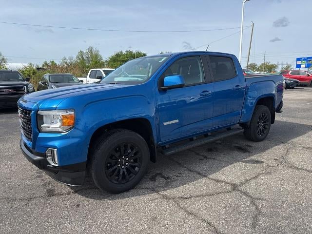 2022 GMC Canyon Crew Cab Short Box 4-Wheel Drive Elevation