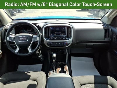 2022 GMC Canyon Crew Cab Short Box 4-Wheel Drive Elevation