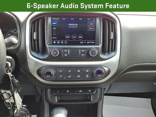 2022 GMC Canyon Crew Cab Short Box 4-Wheel Drive Elevation