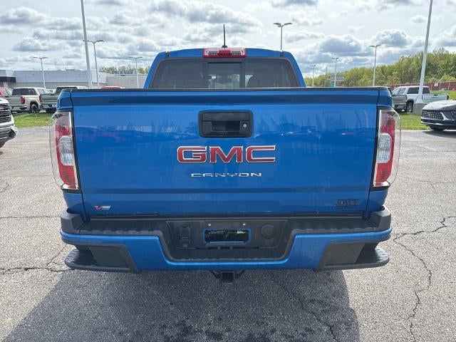 2022 GMC Canyon Crew Cab Short Box 4-Wheel Drive Elevation