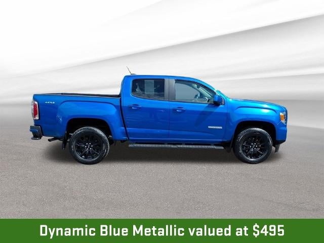 2022 GMC Canyon Crew Cab Short Box 4-Wheel Drive Elevation