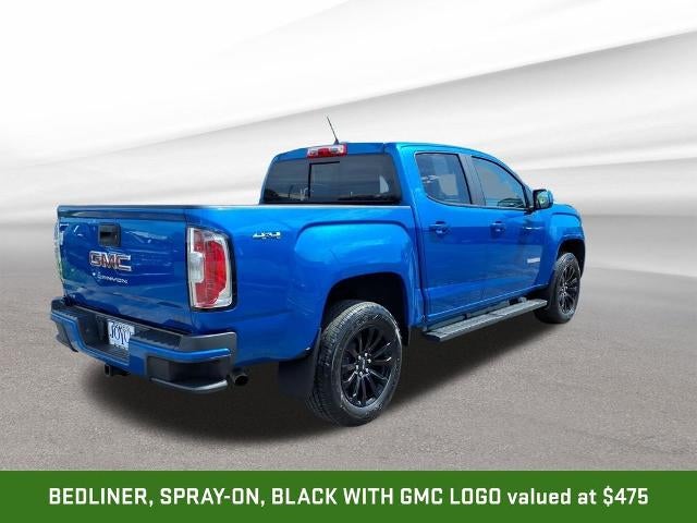 2022 GMC Canyon Crew Cab Short Box 4-Wheel Drive Elevation
